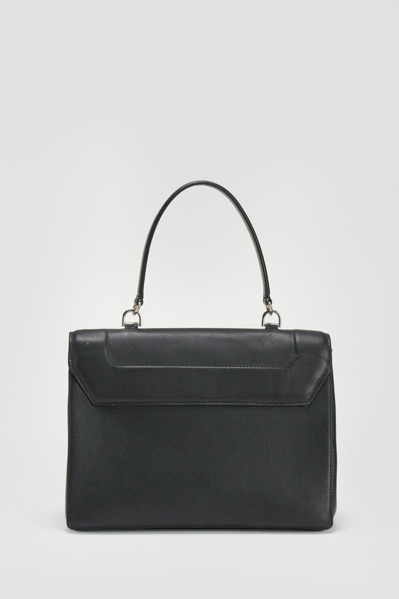 Black Emilia Crossbody Bag