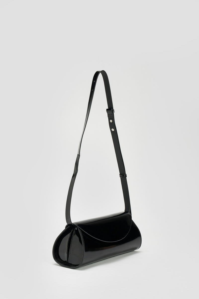 Black Darcy Shoulder Bag