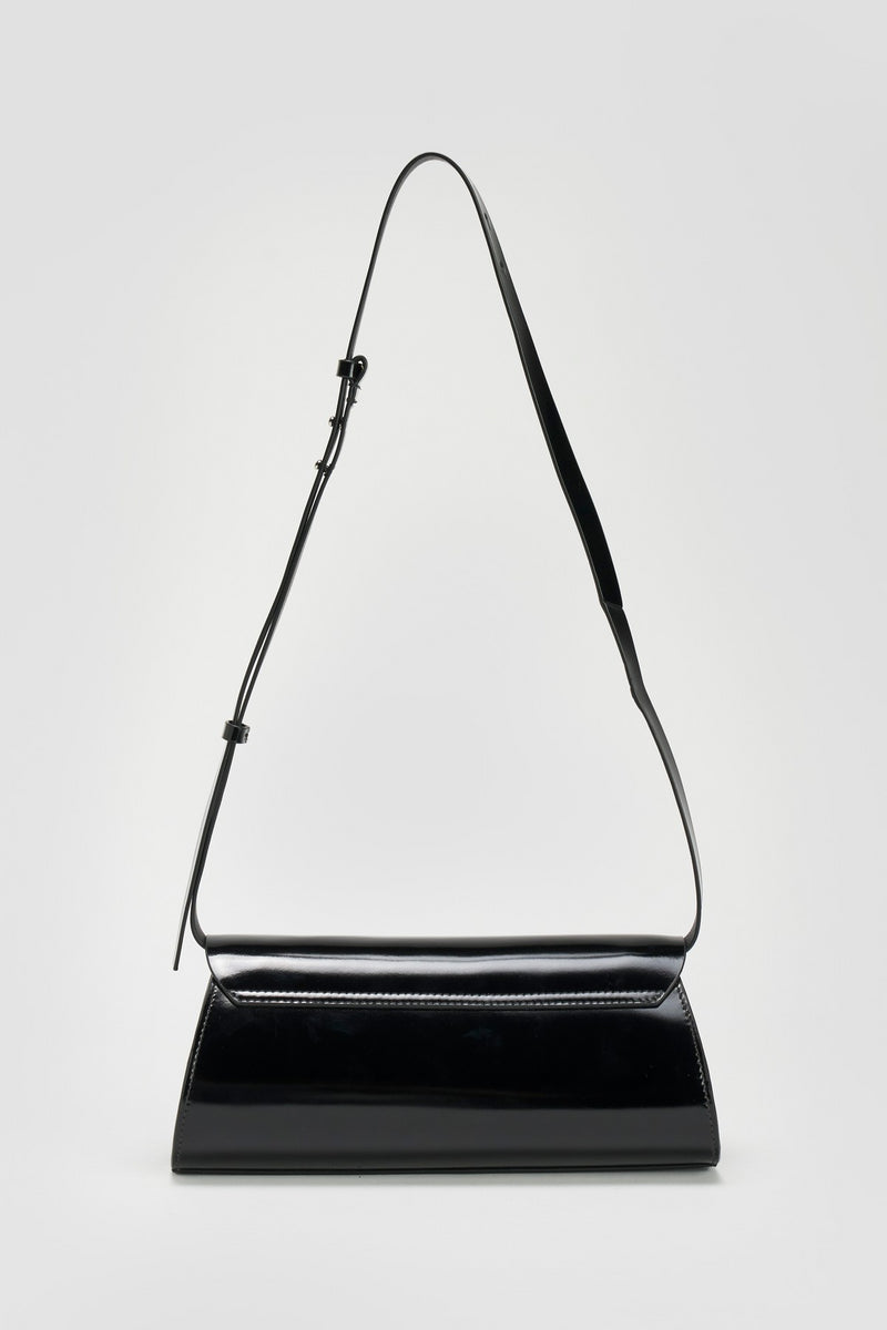 Black Darcy Shoulder Bag