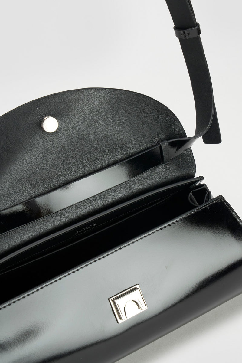 Black Darcy Shoulder Bag