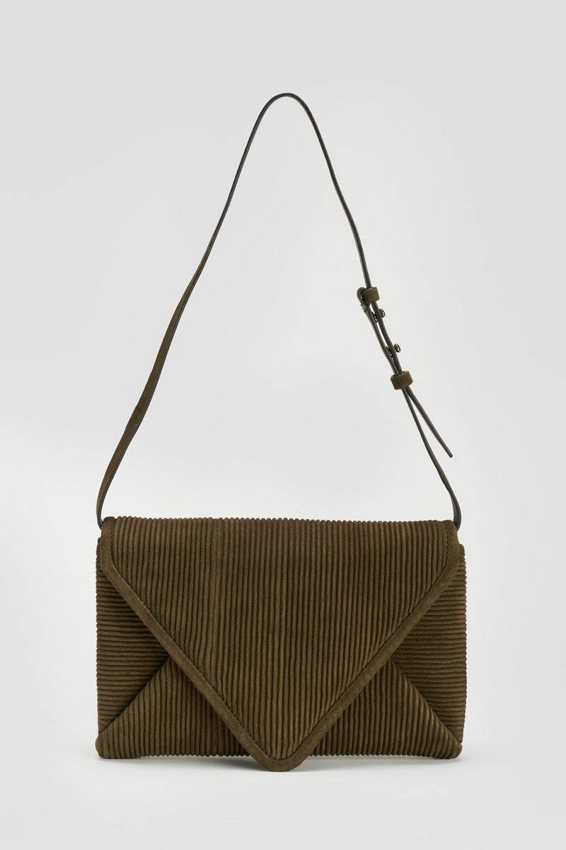 Olive Nova Clutch Bag