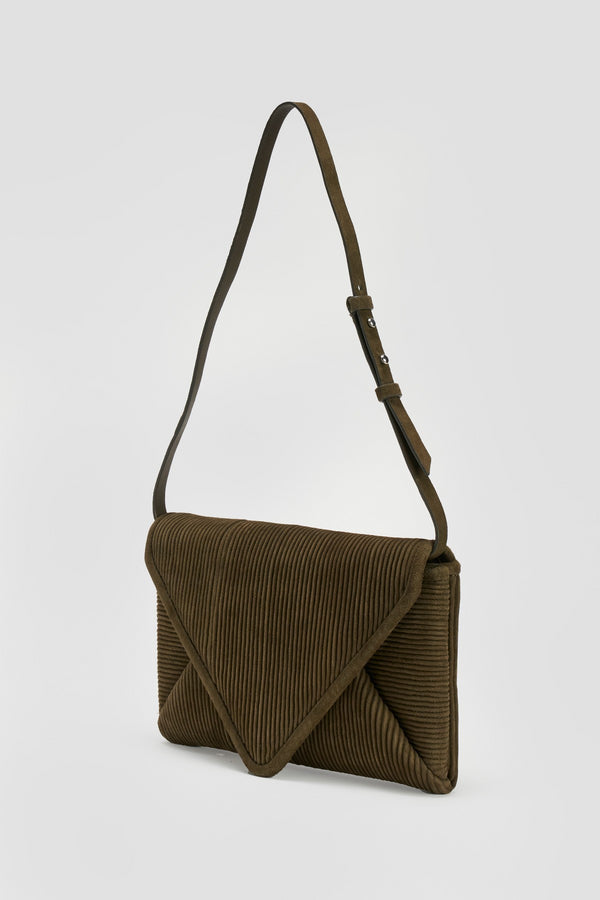 Olive Nova Clutch Bag