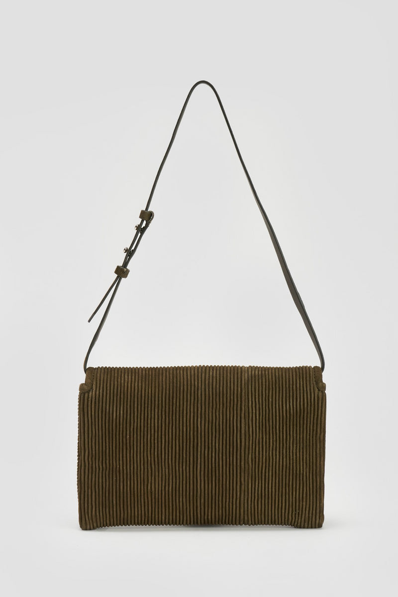 Olive Nova Clutch Bag