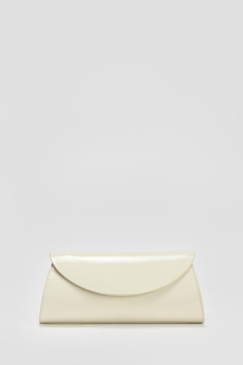 White Darcy Shoulder Bag