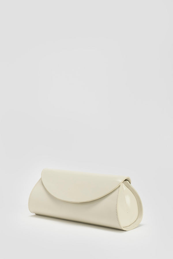 White Darcy Shoulder Bag