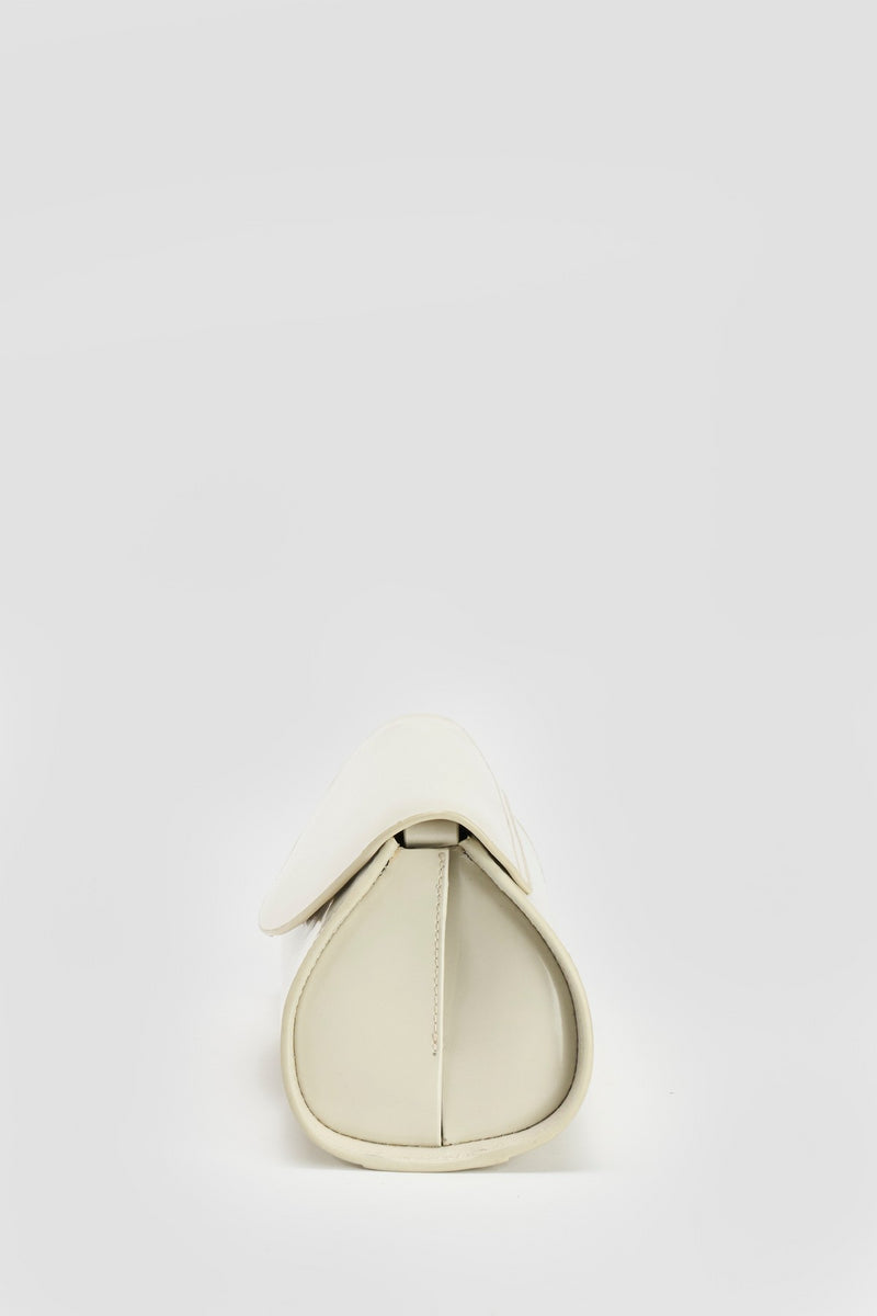 White Darcy Shoulder Bag