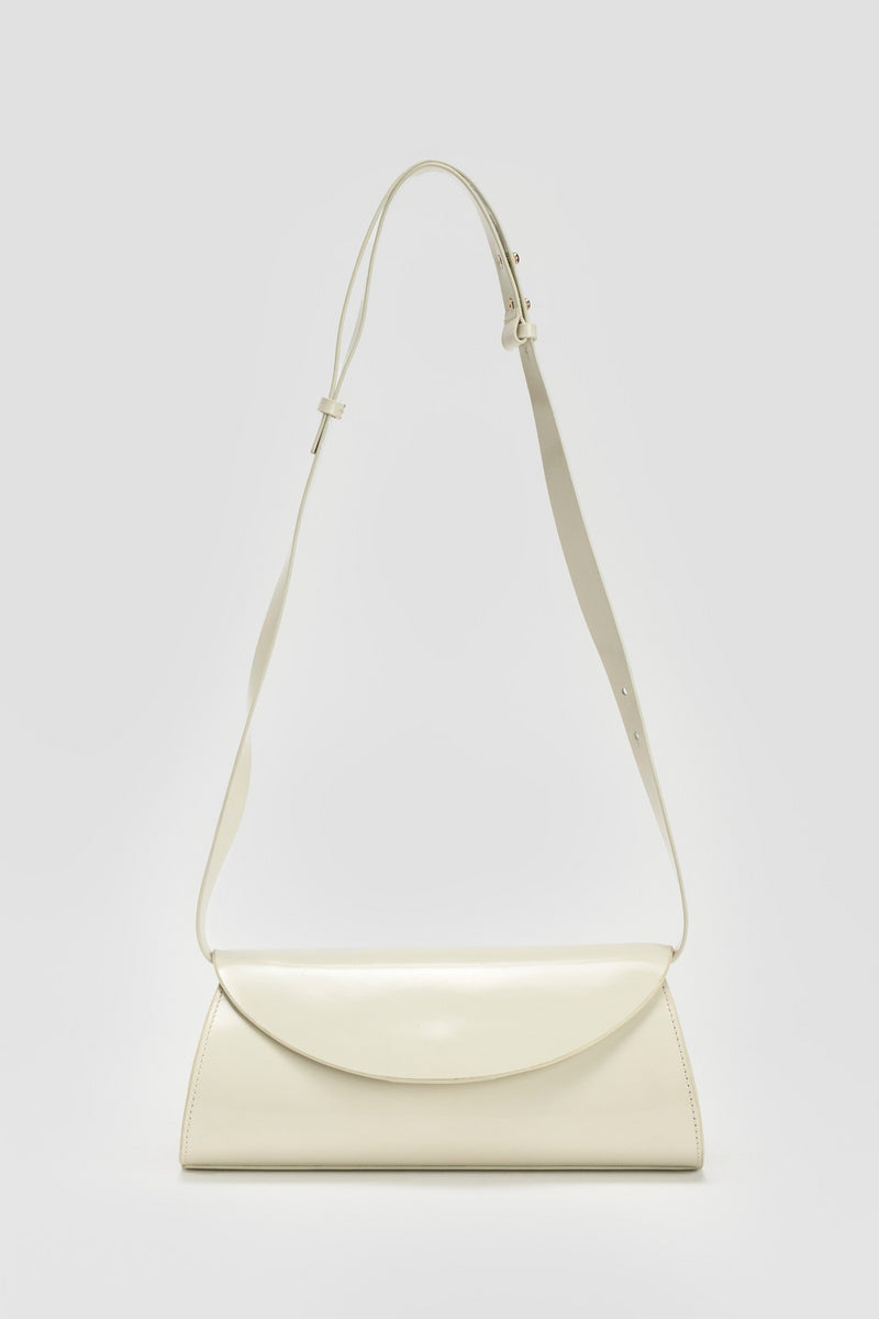 White Darcy Shoulder Bag