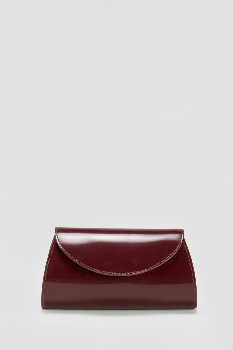 Burgundy Darcy Mini Clutch