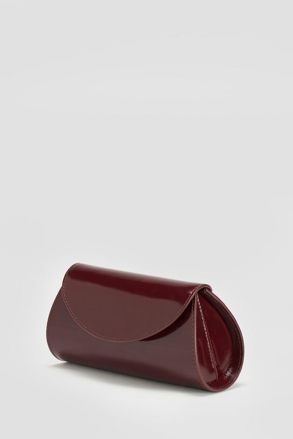 Burgundy Darcy Mini Clutch