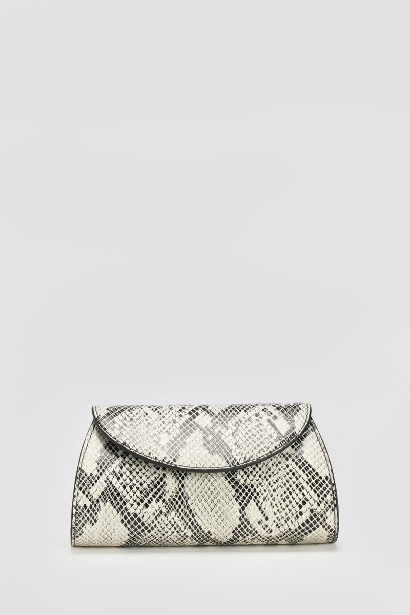 Reptile Print Darcy Mini Clutch