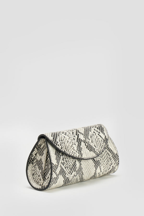 Reptile Print Darcy Mini Clutch