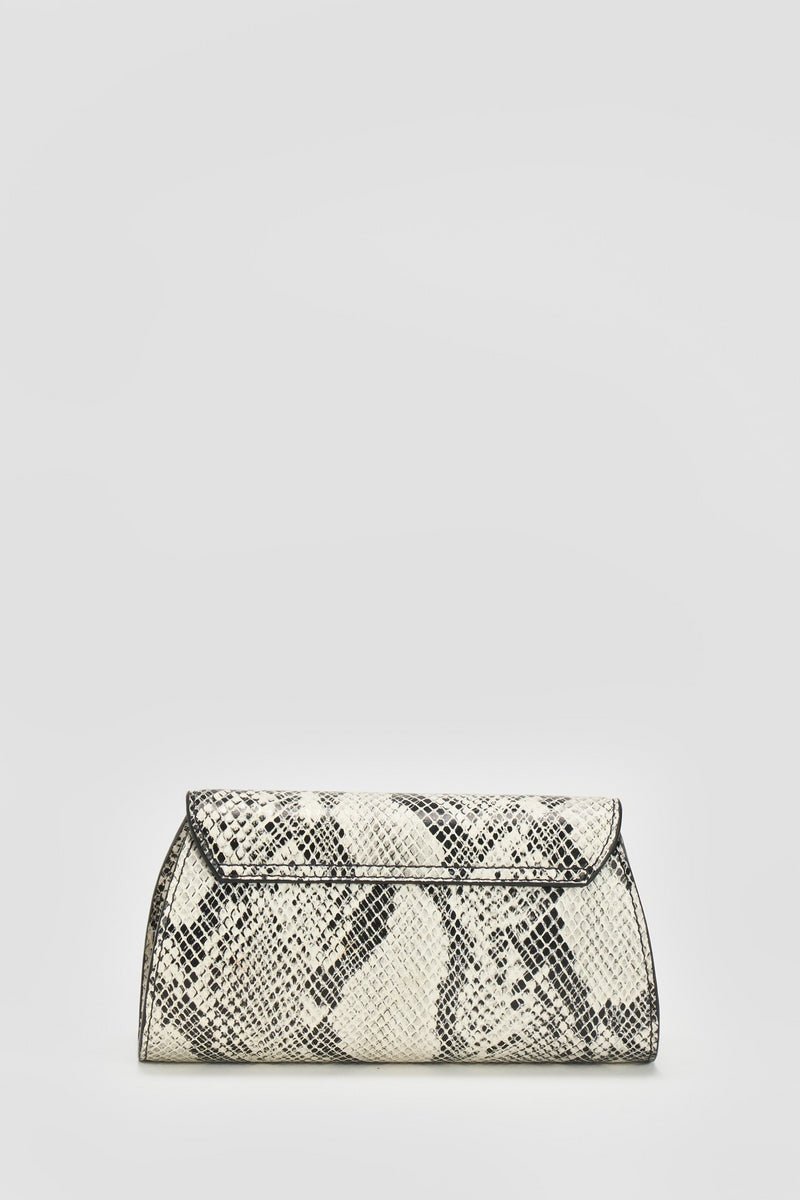 Reptile Print Darcy Mini Clutch