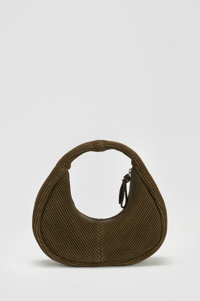 Brown Agatha Shoulder Bag