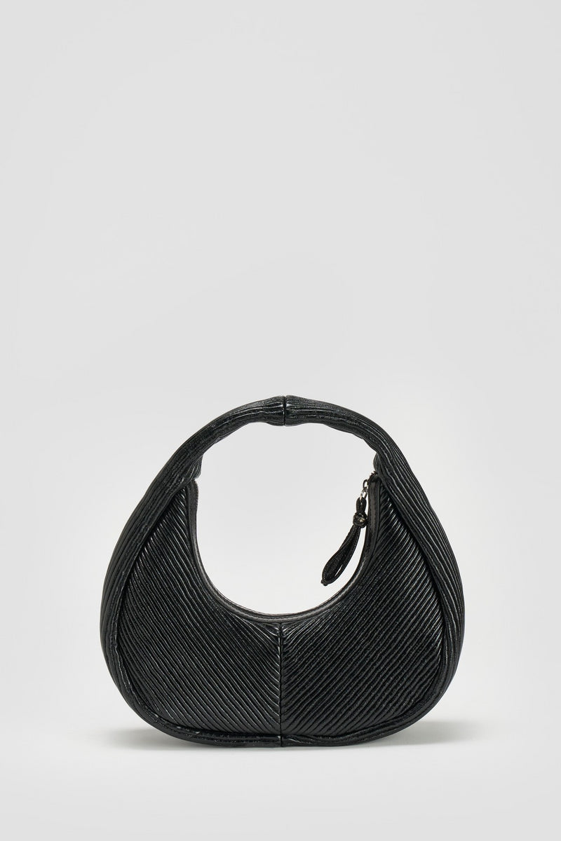 Black Agatha Shoulder Bag