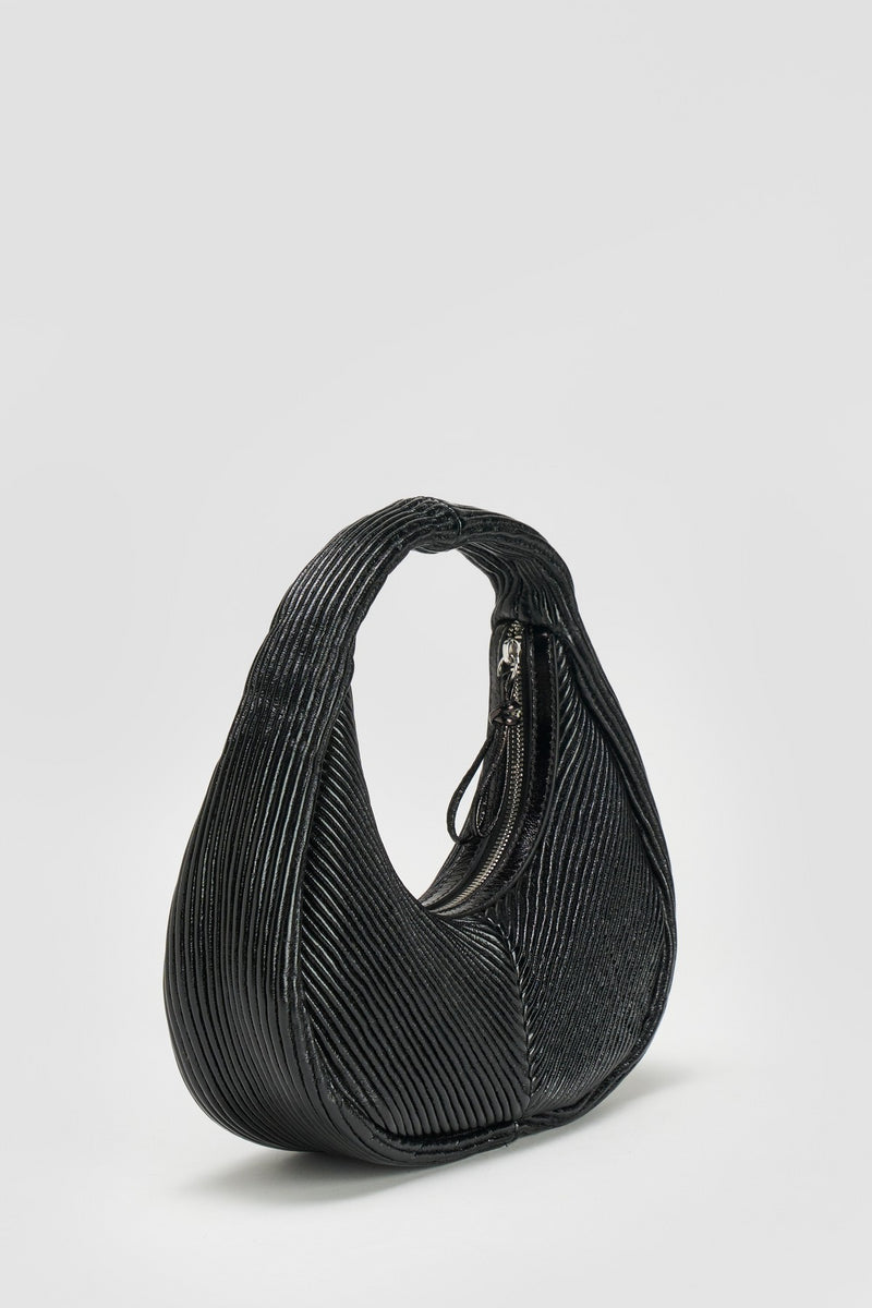 Black Agatha Shoulder Bag