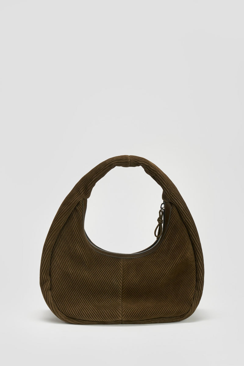 Brown Agatha Shoulder Bag