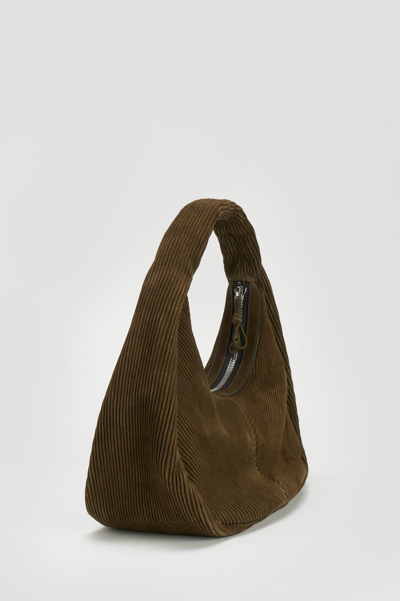 Brown Agatha Shoulder Bag