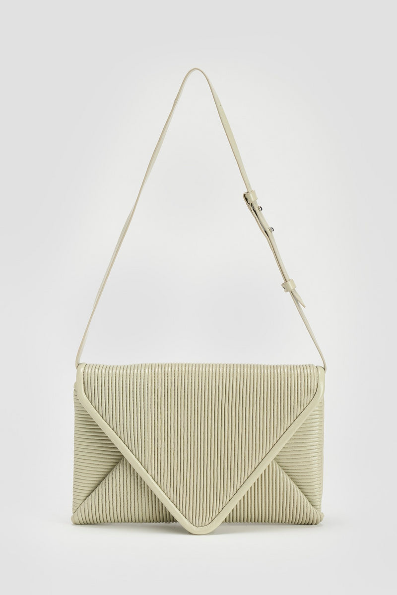 White Nova Clutch Bag