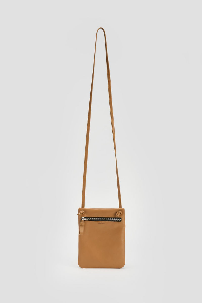 Natural Tan Freya Crossbody Bag