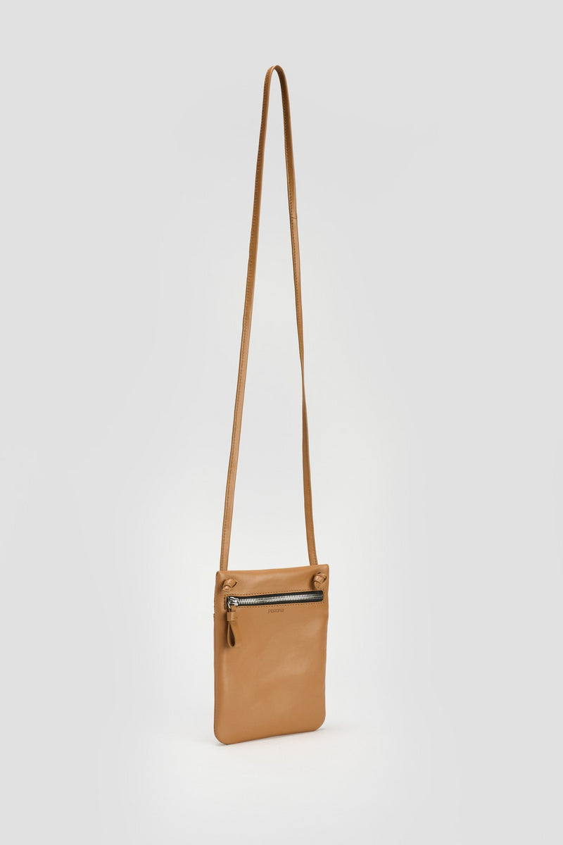 Natural Tan Freya Crossbody Bag