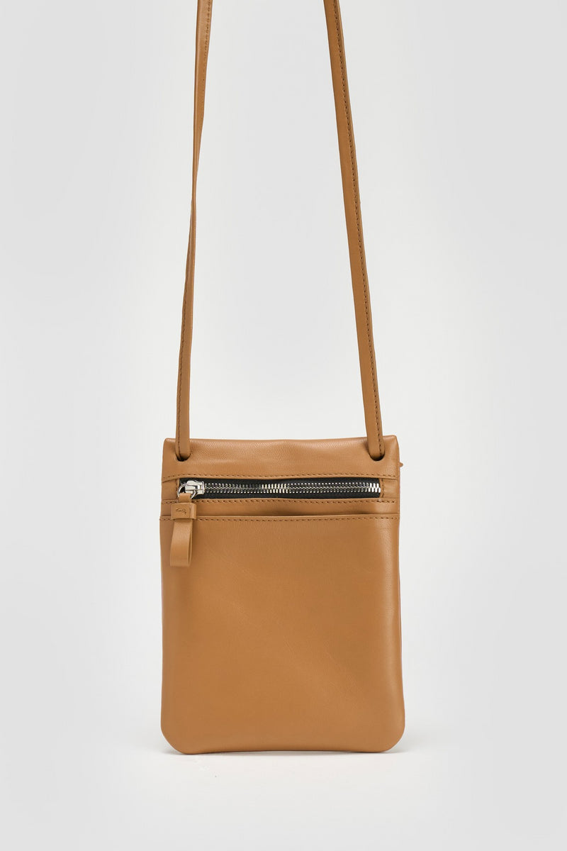 Natural Tan Freya Crossbody Bag