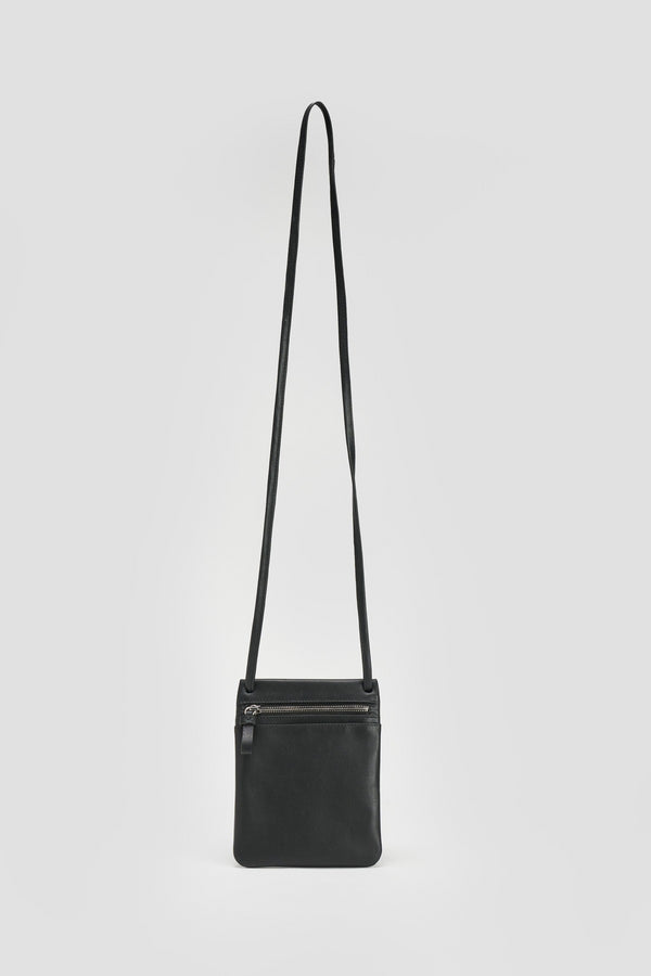 Black Freya Crossbody Bag