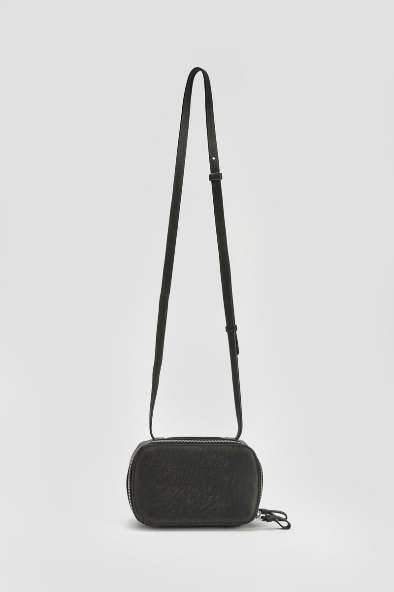 Vintage Black Aneira Shoulder Bag