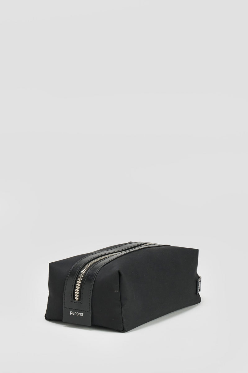 Black Rocco Wash Bag