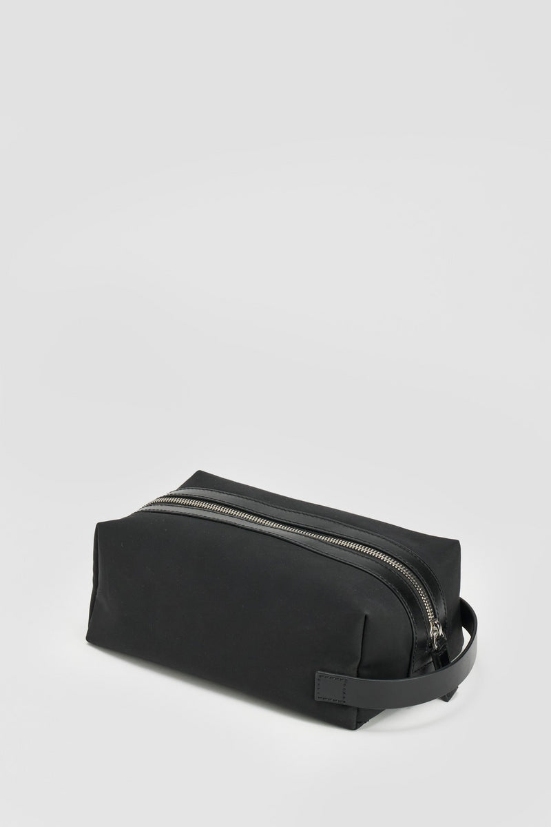 Black Rocco Wash Bag