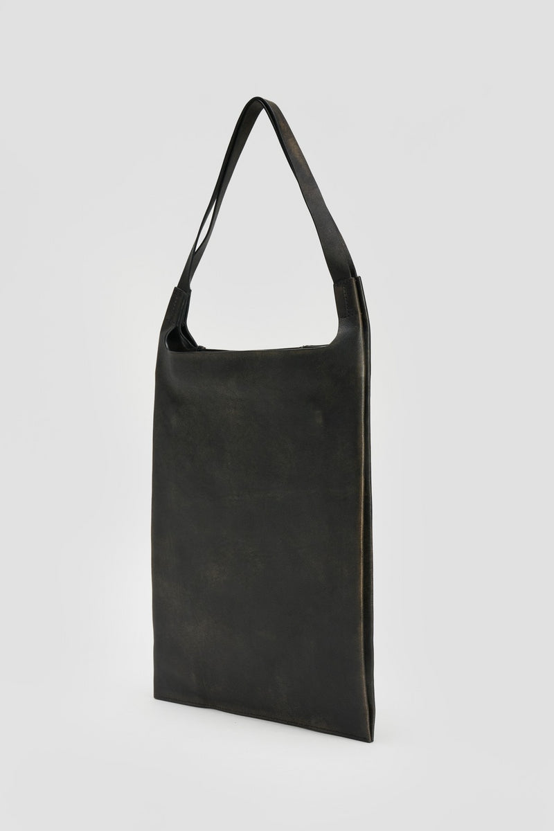 Distress Black Kiera Mini Shoulder Bag