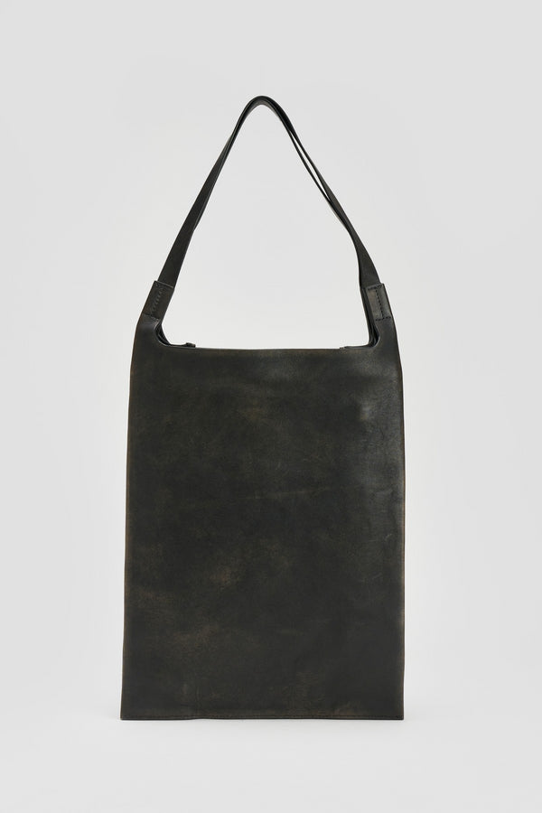 Distress Black Kiera Mini Shoulder Bag