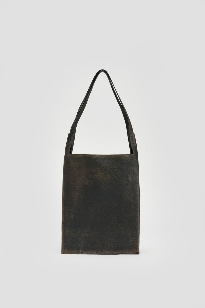 Distress Black Kiera Mini Shoulder Bag