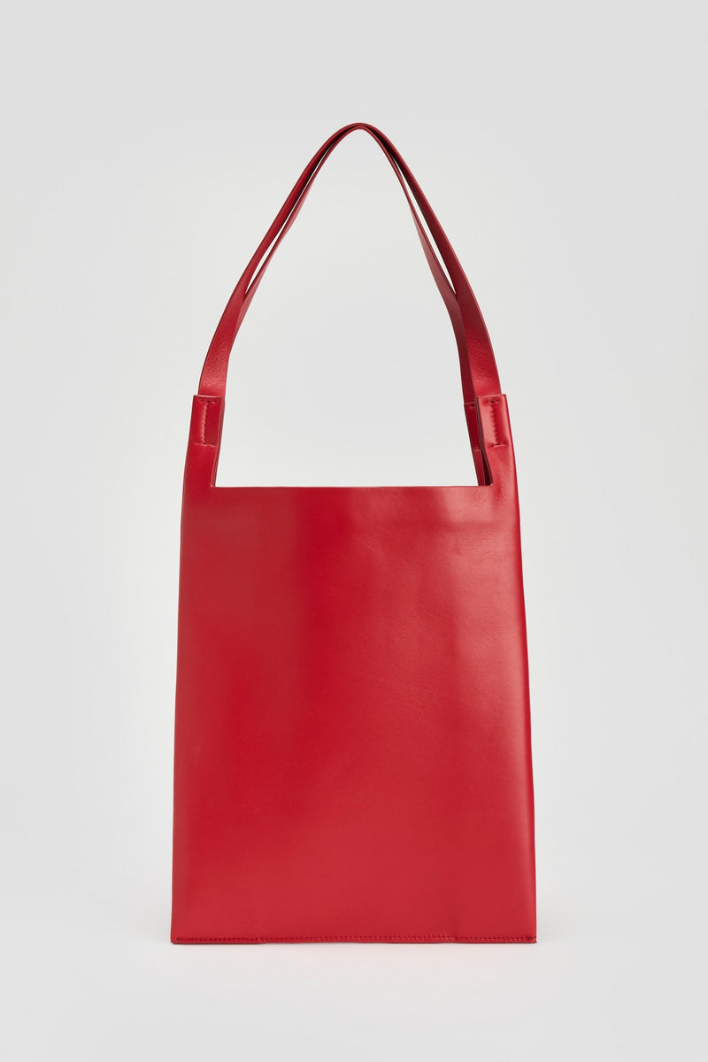 Red Kiera Mini Shoulder Bag