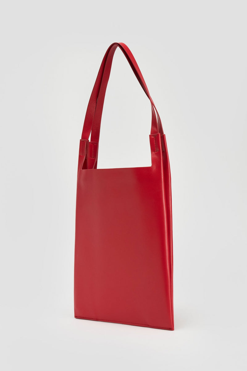 Red Kiera Mini Shoulder Bag