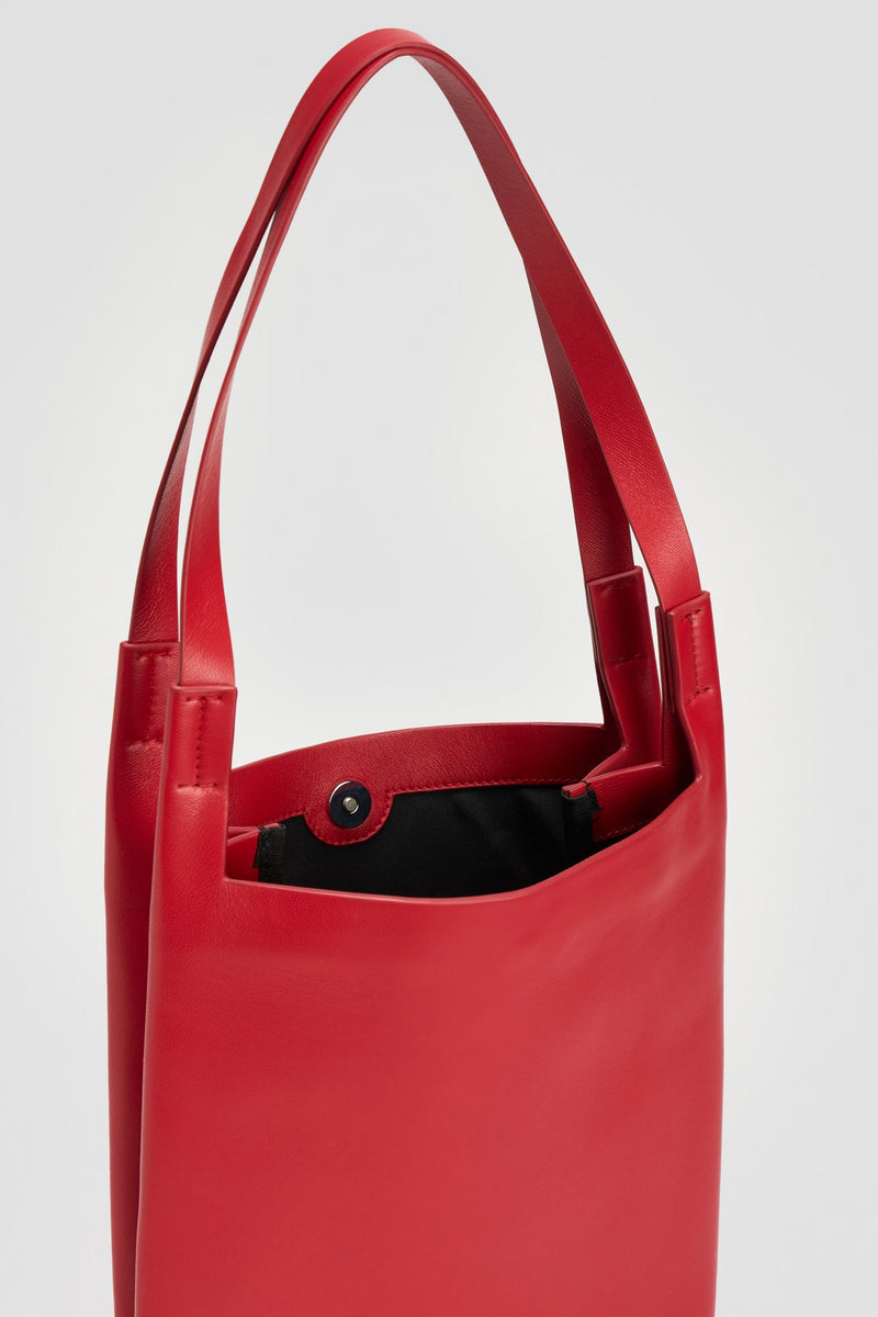 Red Kiera Mini Shoulder Bag