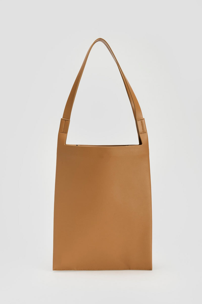 Natural Tan Kiera Mini Shoulder Bag