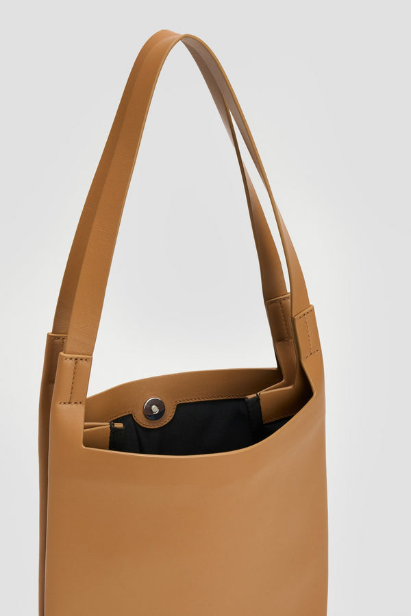 Natural Tan Kiera Mini Shoulder Bag