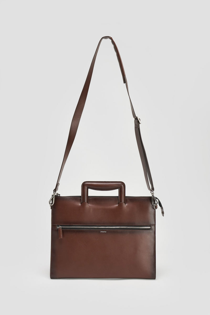 Sepia Arlo Briefcase Bag