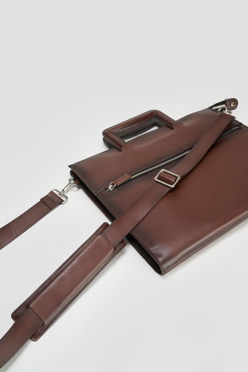 Sepia Arlo Briefcase Bag