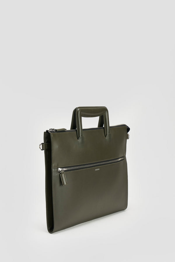 Olive Arlo Briefcase Bag