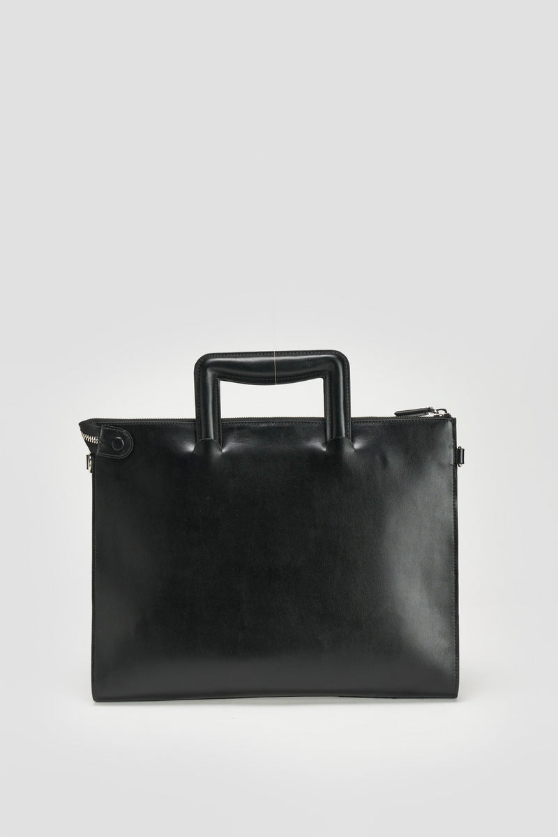 Black Arlo Briefcase Bag