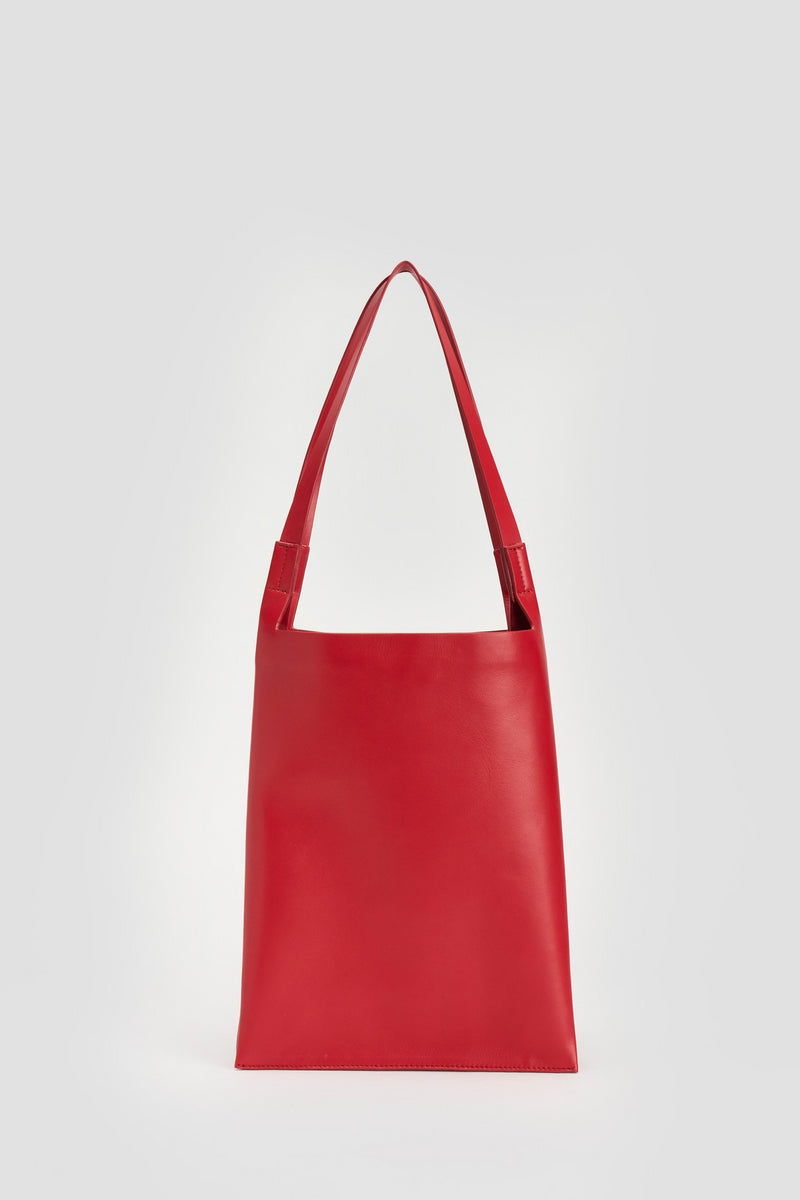 Red Kiera Mini Shoulder Bag