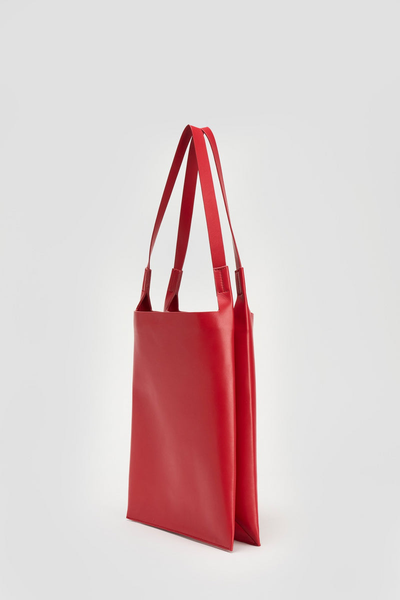 Red Kiera Mini Shoulder Bag