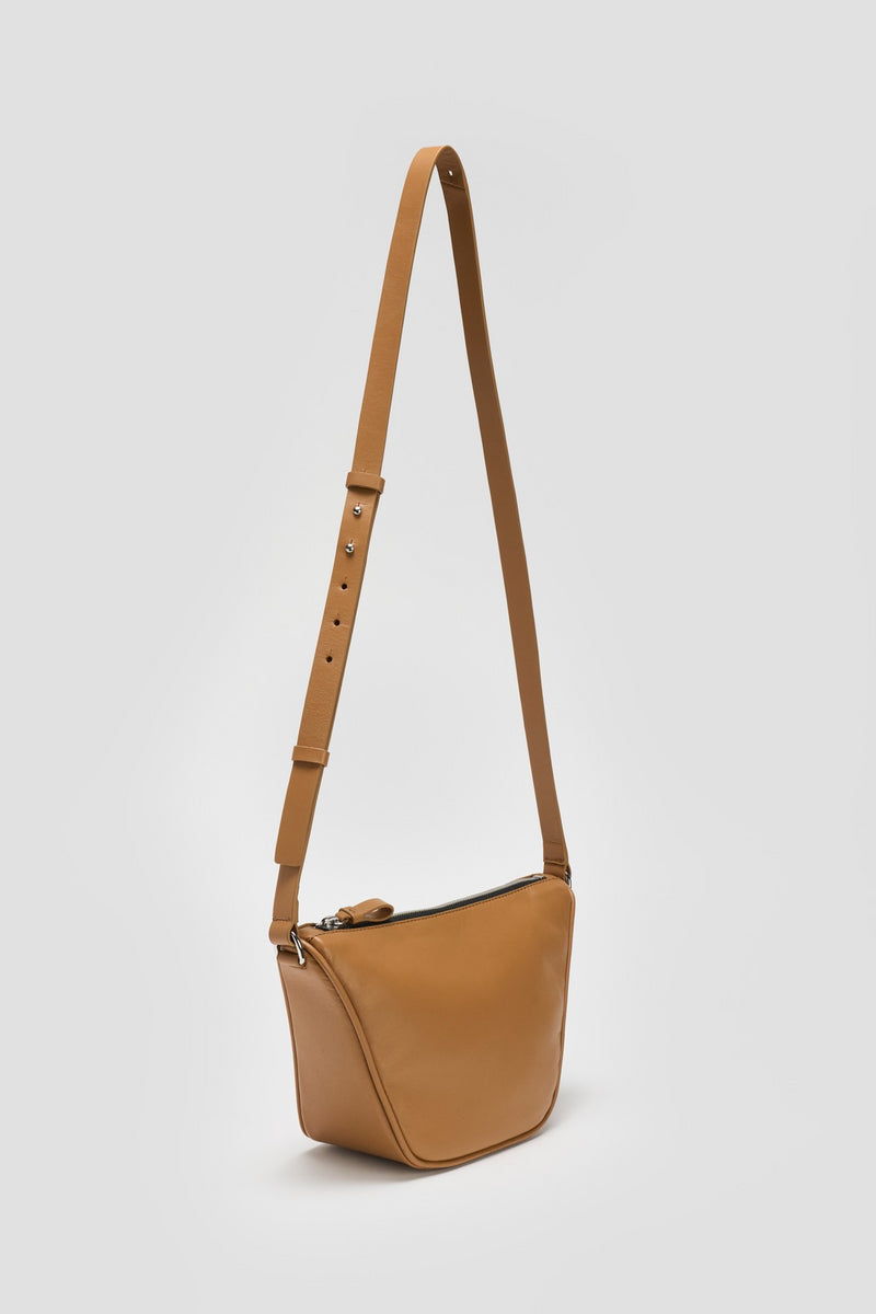 Natural Tan Maren Shoulder Bag