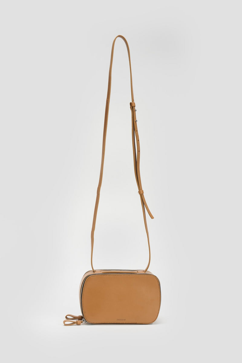 Natural Tan Aneira Shoulder Bag