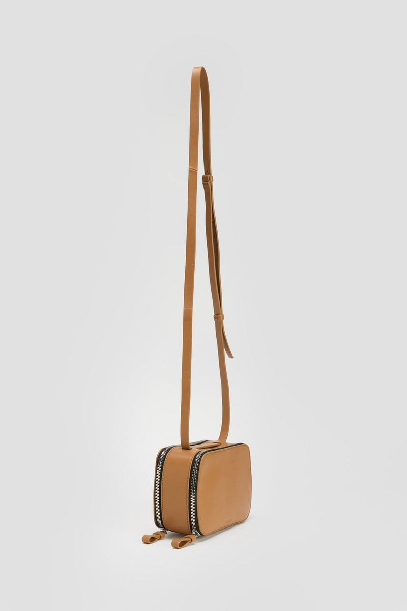 Natural Tan Aneira Shoulder Bag