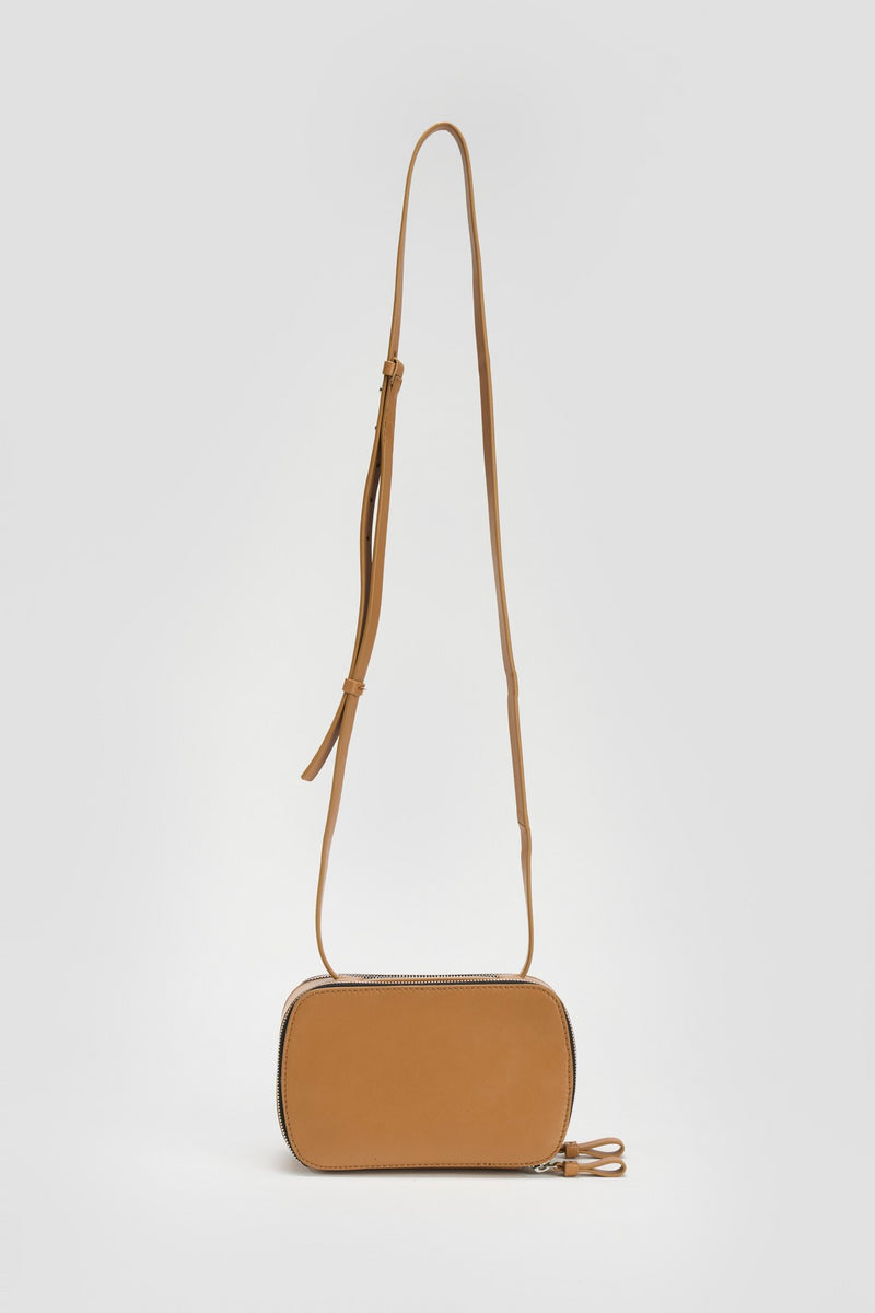 Natural Tan Aneira Shoulder Bag