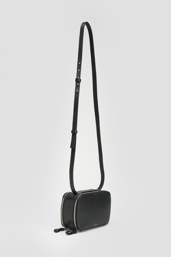 Black Aneira Shoulder Bag