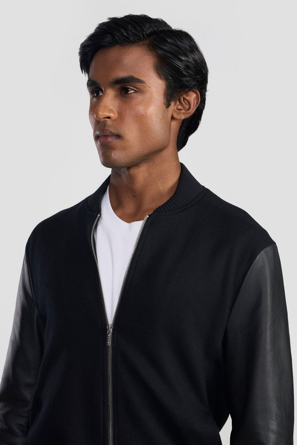 Black Raul Mens Jacket