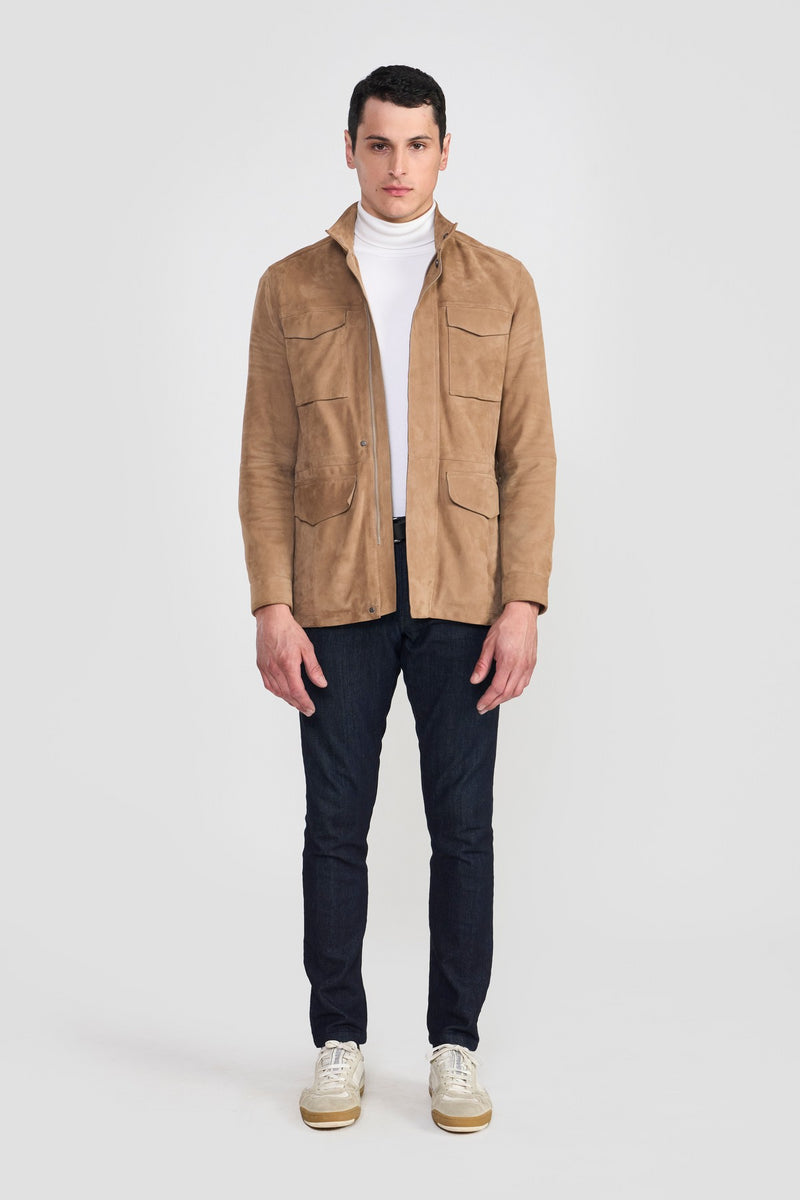 Cashmere Garrett Mens Jacket